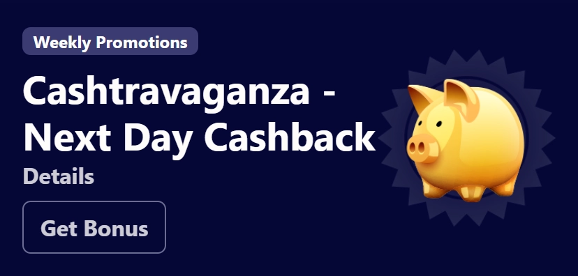 Next Day Cashback