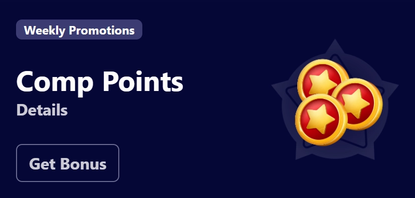 Weekly Promotions - Comp Points