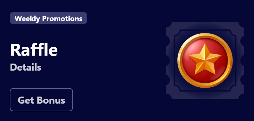 Weekly Promotions - Raffle